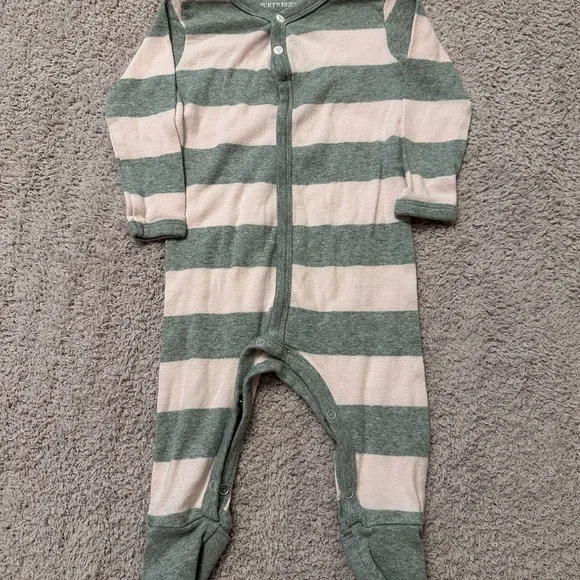 Baby Girl Clothing Bundle 5pc Carter’s Burt’s Bees Gerber 6-12 Months - Picture 10 of 11
